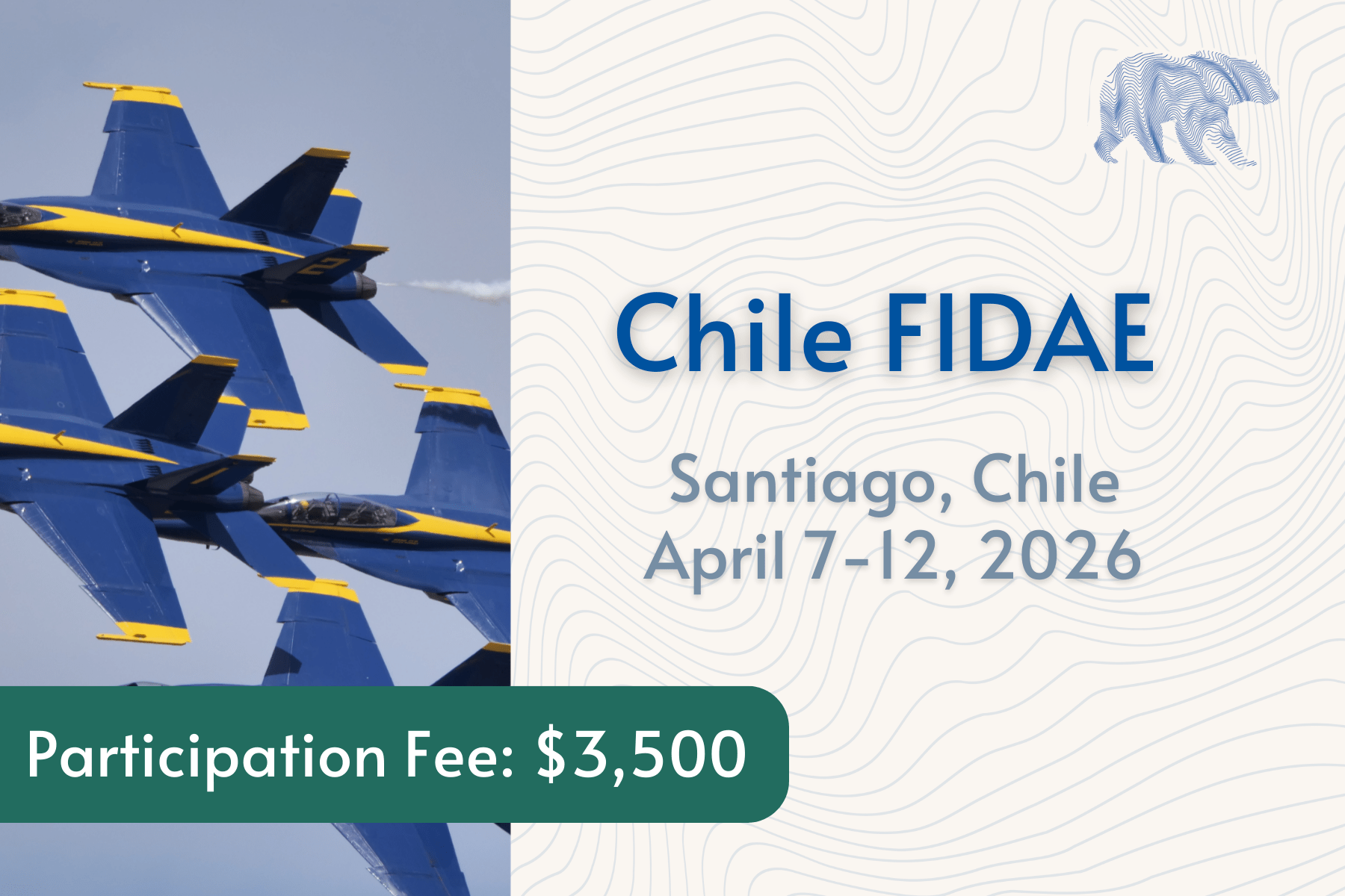 2026 Chile FIDAE Icon