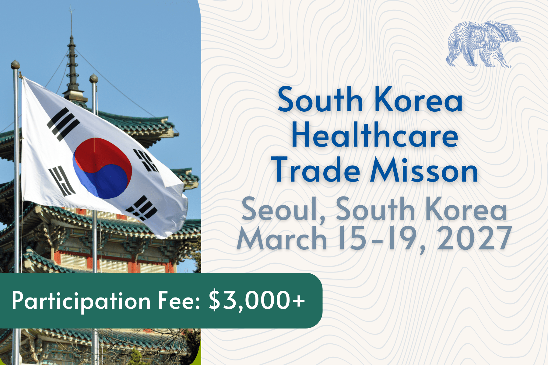 2027 South Korea Healthcare Trade Mission