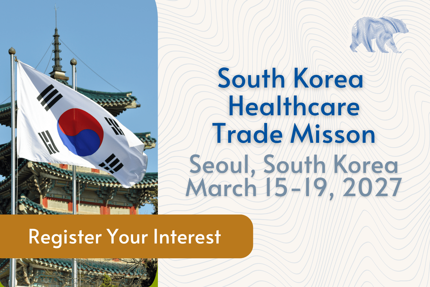 2027 South Korea Healthcare Trade Mission