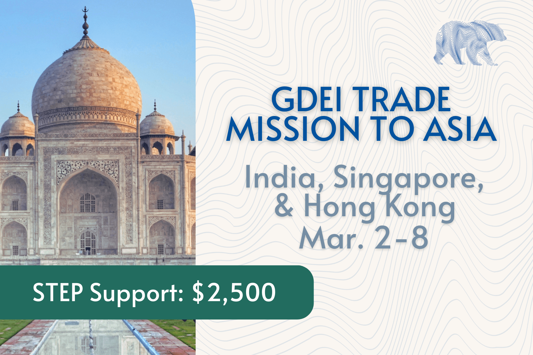 GDEI India, Singapore, & Hong Kong