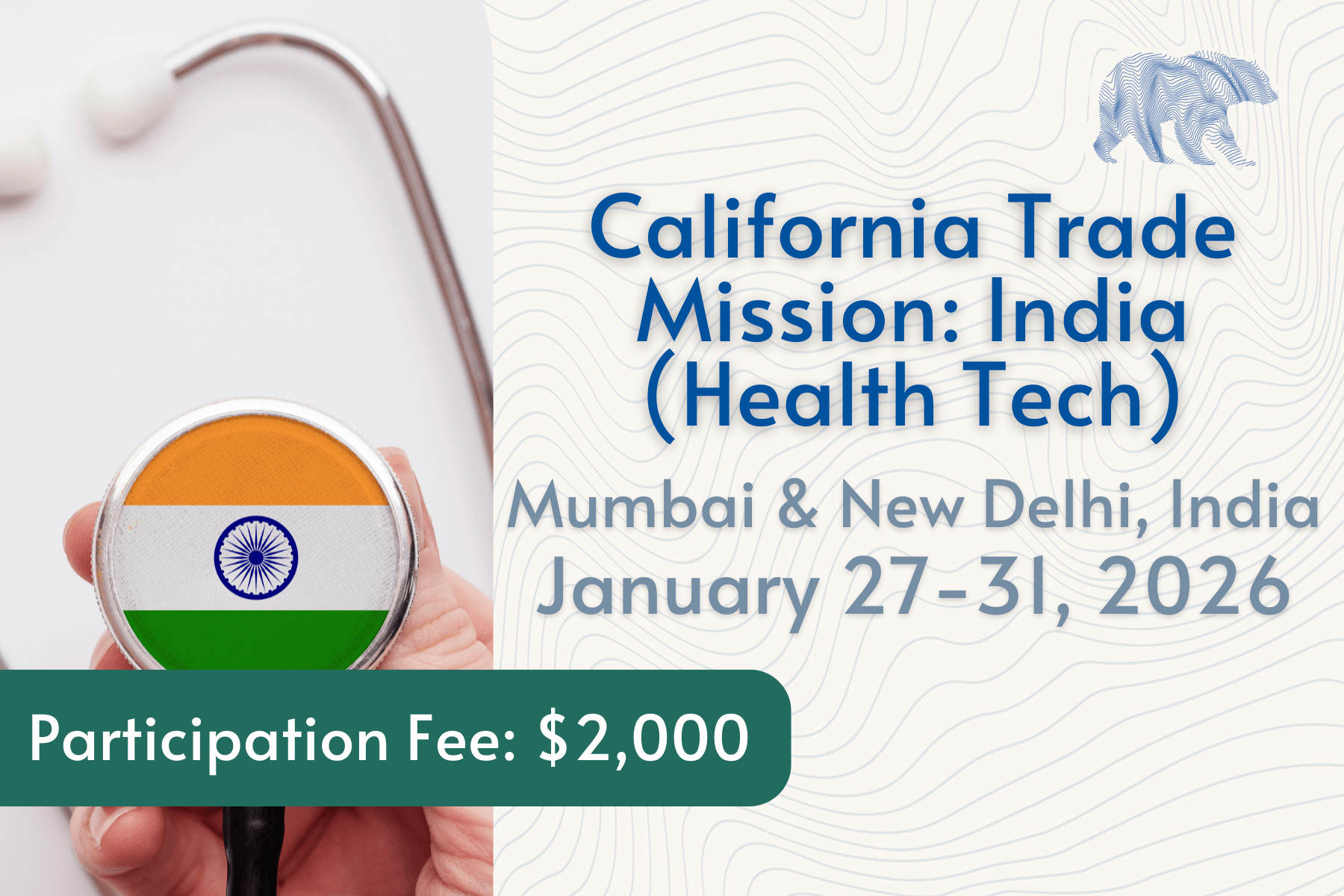 Ca trade mission india health tech 4