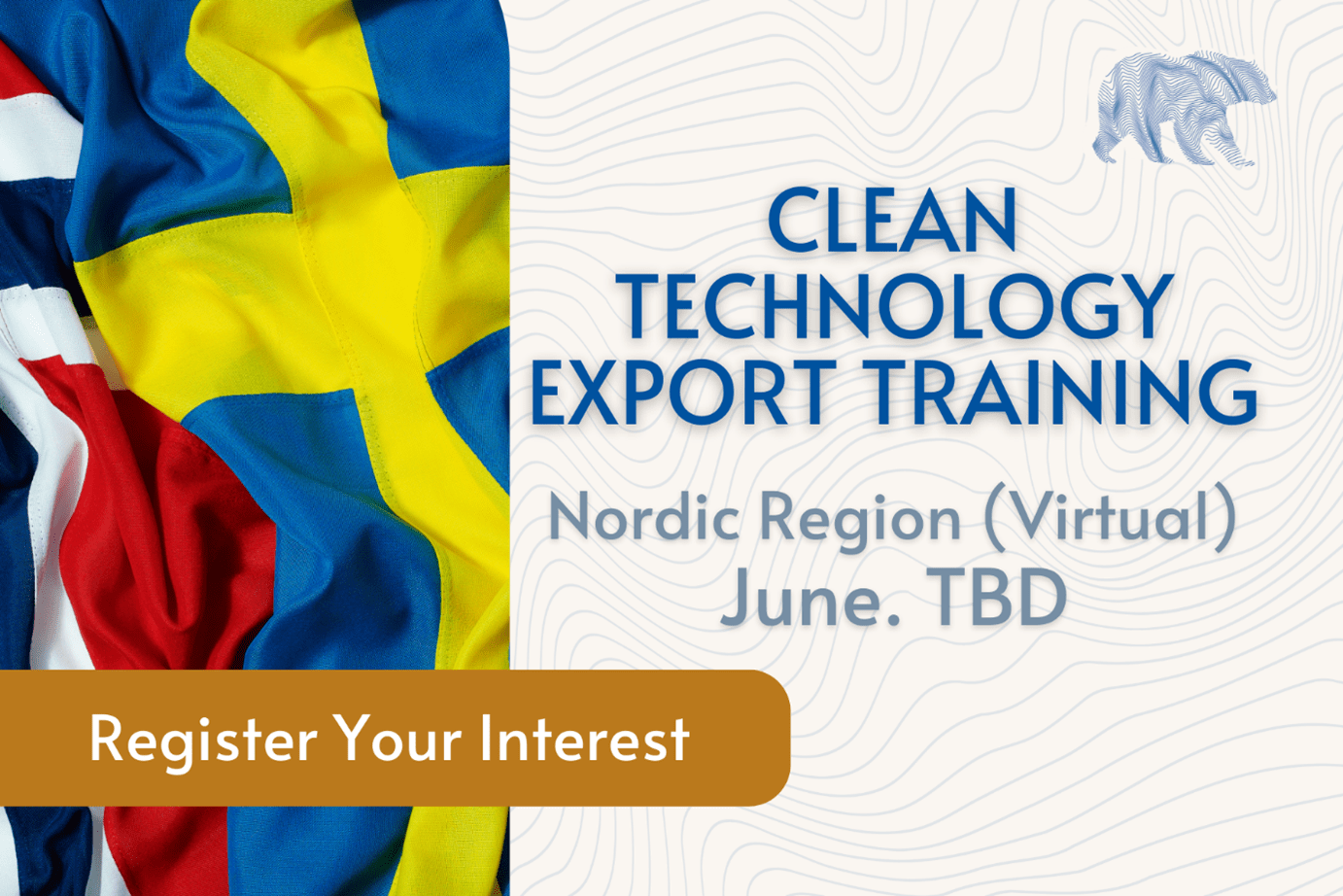 CleanTech in the Nordics Export Training