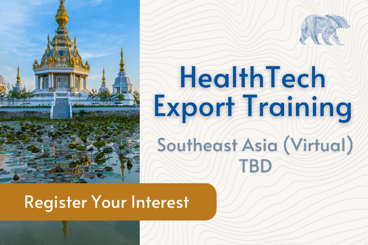 Health Tech in Southeast Asia Export Training