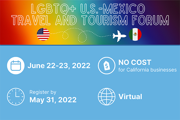 LGBTQ+ U.S.-Mexico Travel and Tourism Forum