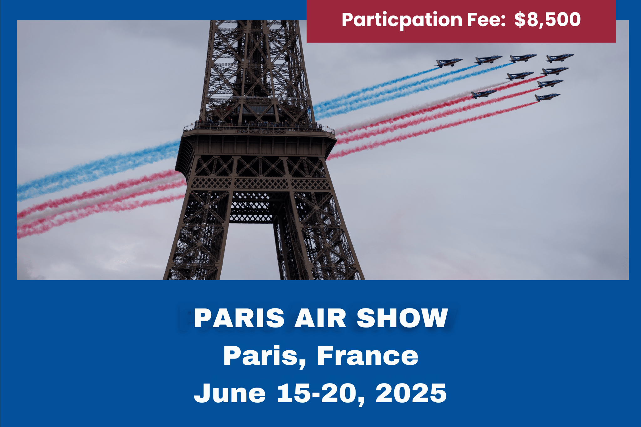 PARIS AIR SHOW