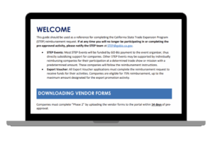 STEP Reimbursement Instructions
