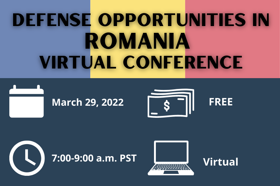 Romania Aerospace and Defense Virtual Conference