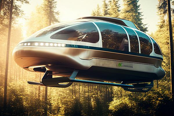 futuristic auto transport