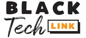 Black Tech Link Logo